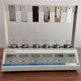 胶带保持力试验机 背胶标签持粘性试验仪 PCZ-06威申科技